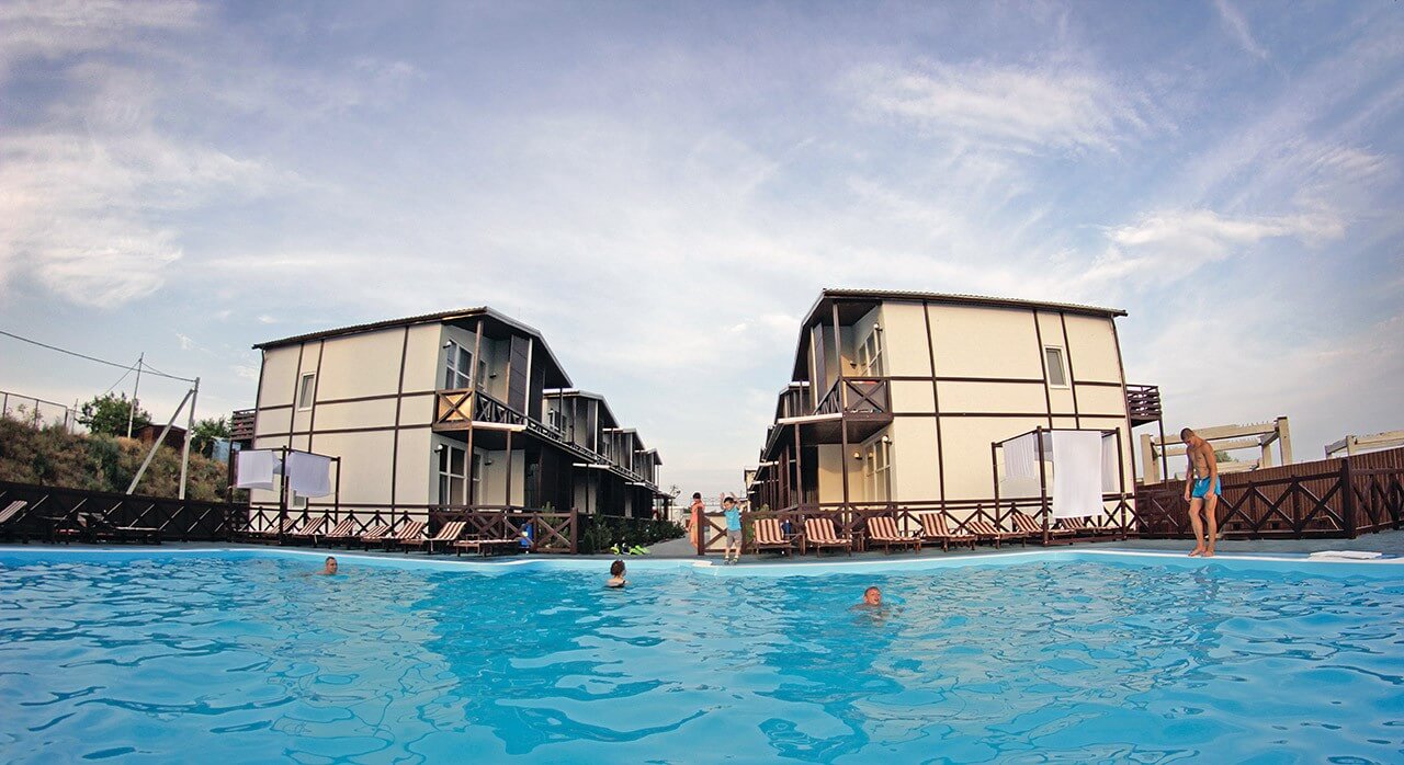 Сезон фасадных штукатурок в разгаре: новый объект TM ELEMENT