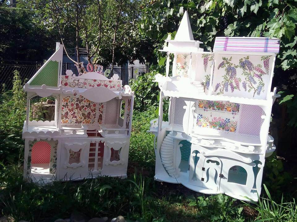 Работа выполнена лакокрасочными материалами ТМ ELEMENT PRO