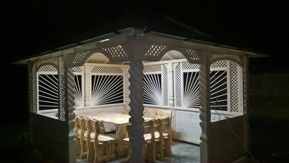 Работа выполнена лакокрасочными материалами ТМ ELEMENT PRO