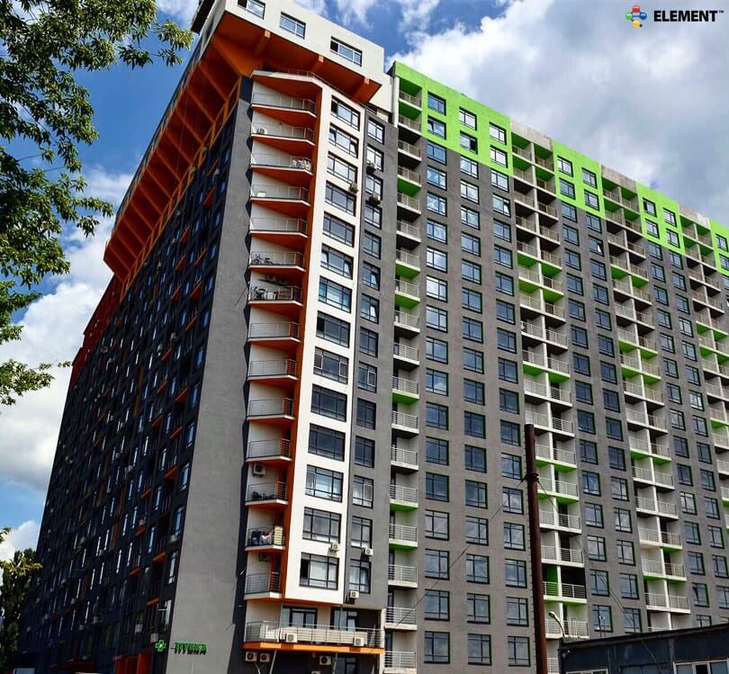 ЖК "Демеевский квартал" выбирает ТМ ELEMENT