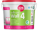 Глубокоматовая краска с бархатным эффектом Wall 4