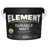 Глубокоматовая интерьерная краска ELEMENT Durable Matt