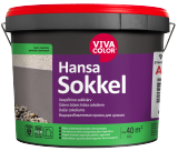 Водно-дисперсионная краска для цоколя Hansa Sokkel