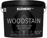 Антисептик для деревини WOODSTAIN, білий