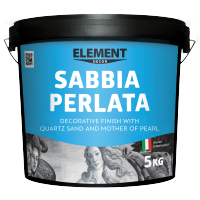 Decorative finish SABBIA PERLATA "ELEMENT DECOR"