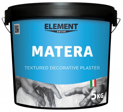 Декоративная штукатурка MATERA "ELEMENT DECOR"