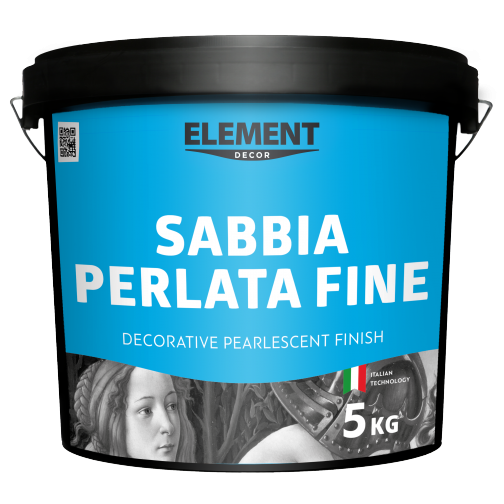 Декоративне покриття SABBIA PERLATA FINE "ELEMENT DECOR"