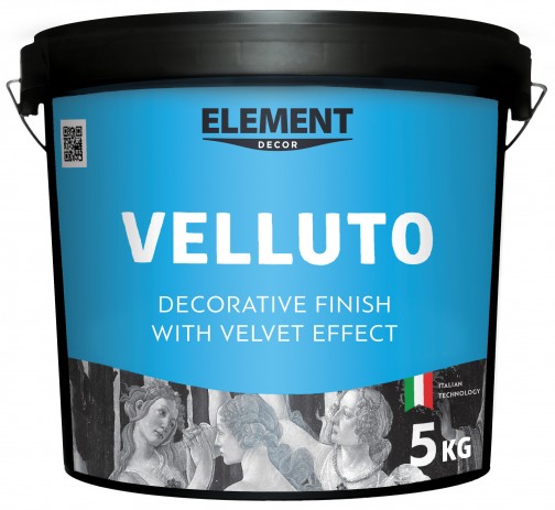 Декоративне покриття VELLUTO "ELEMENT DECOR"
