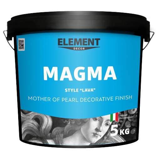 Decorative coating MAGMA "ELEMENT DECOR"