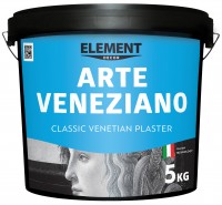 Венецианская штукатурка ARTE VENEZIANO "ELEMENT DECOR", под мрамор